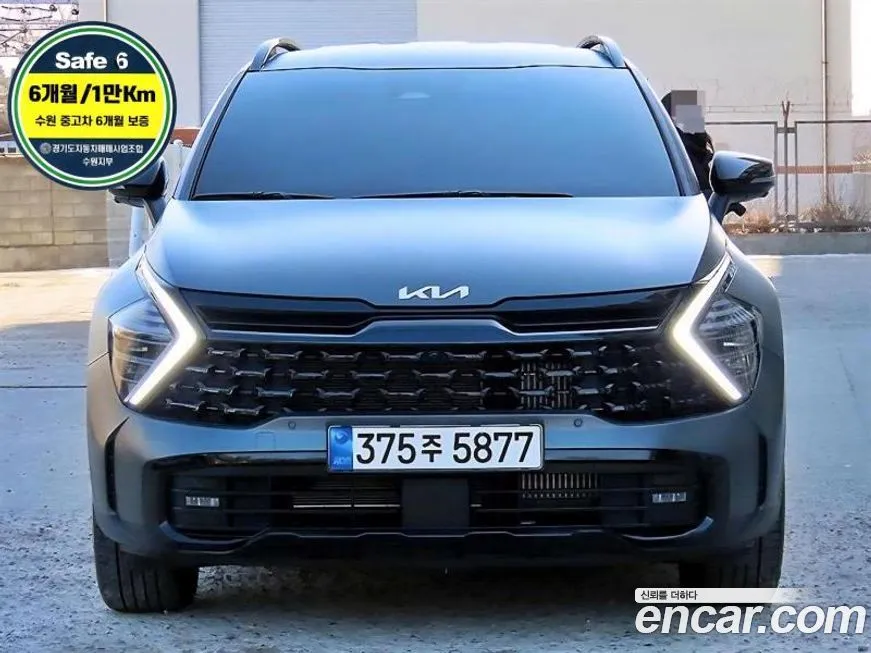 Kia Sportage — фото 1