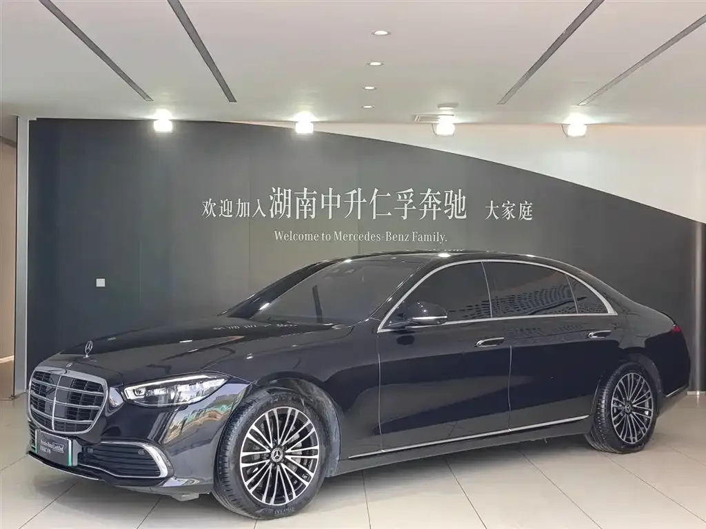 Mercedes-Benz S-Class New Energy — фото 1