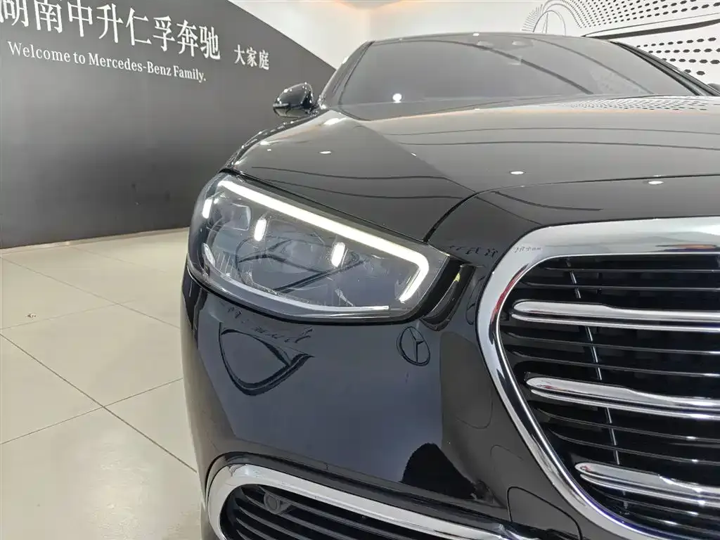 Mercedes-Benz S-Class New Energy — фото 6