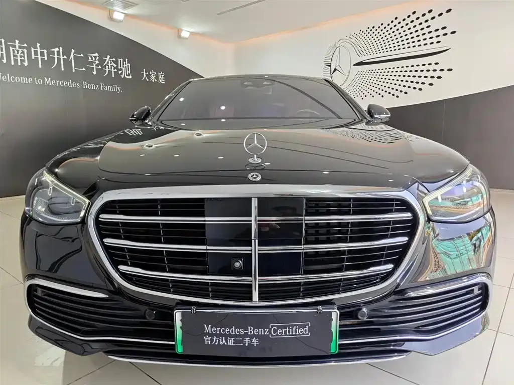 Mercedes-Benz S-Class New Energy — фото 9