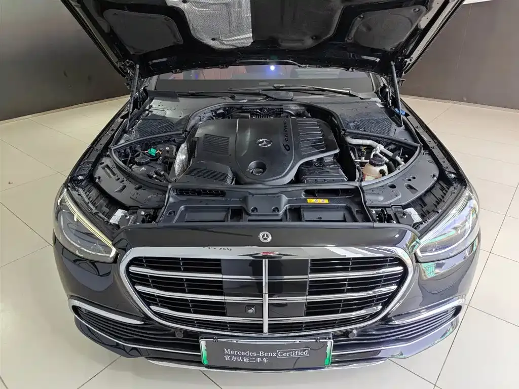 Mercedes-Benz S-Class New Energy — фото 10