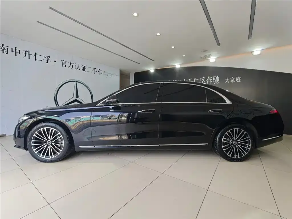 Mercedes-Benz S-Class New Energy — фото 2