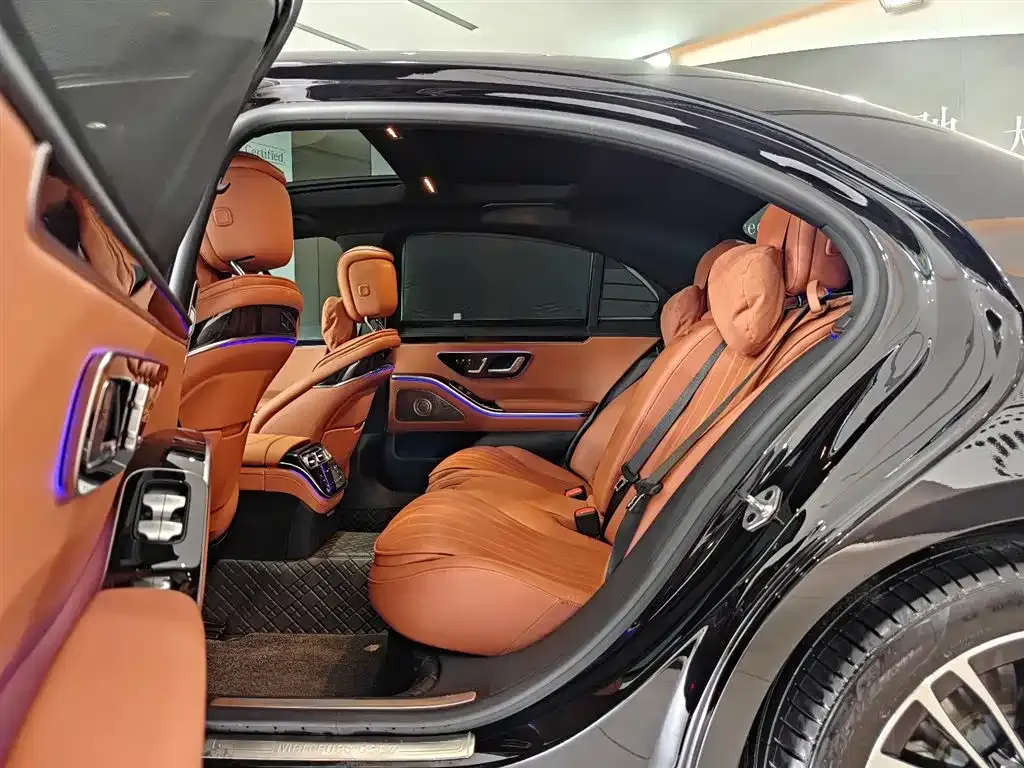 Mercedes-Benz S-Class New Energy — фото 4