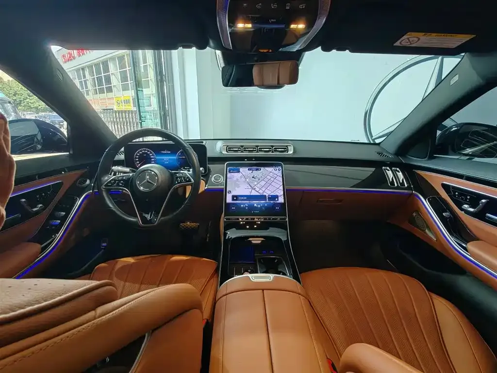 Mercedes-Benz S-Class New Energy — фото 7