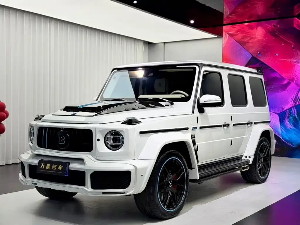 Mercedes-Benz G-Class AMG — фото 1