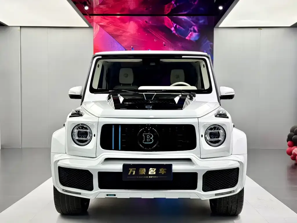 Mercedes-Benz G-Class AMG — фото 5