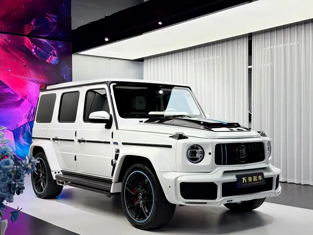 Mercedes-Benz G-Class AMG — фото 10