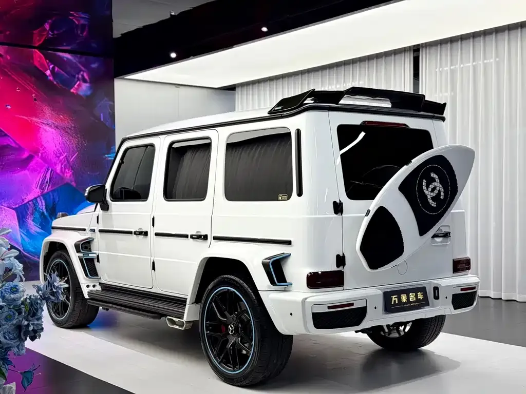 Mercedes-Benz G-Class AMG — фото 8