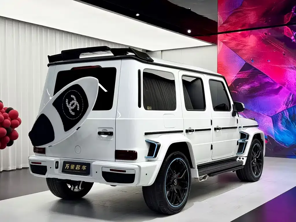 Mercedes-Benz G-Class AMG — фото 9
