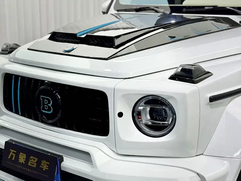 Mercedes-Benz G-Class AMG — фото 6
