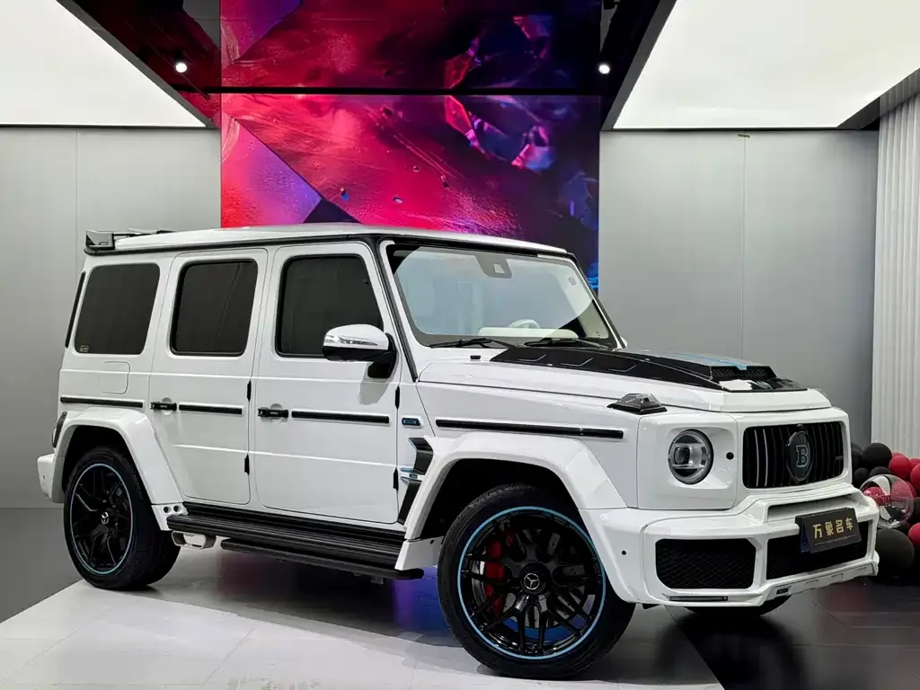 Mercedes-Benz G-Class AMG — фото 7