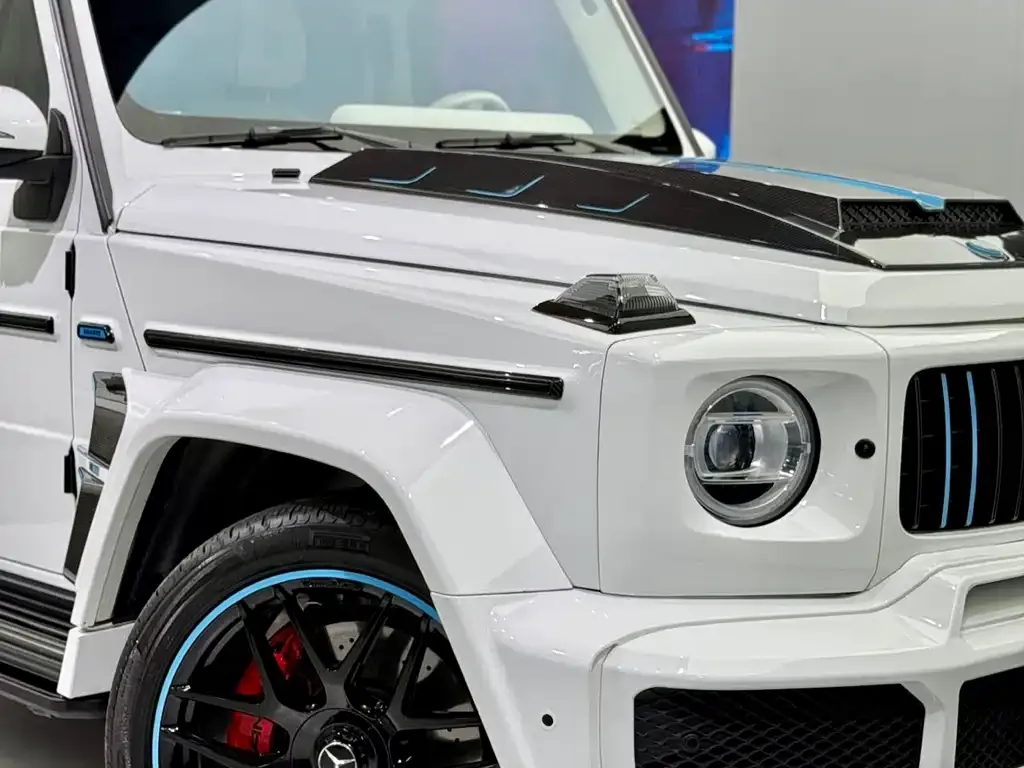 Mercedes-Benz G-Class AMG — фото 4