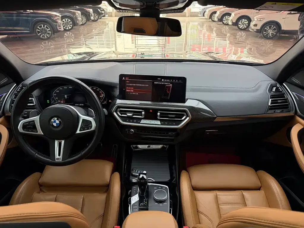 BMW X3 M40i — фото 4