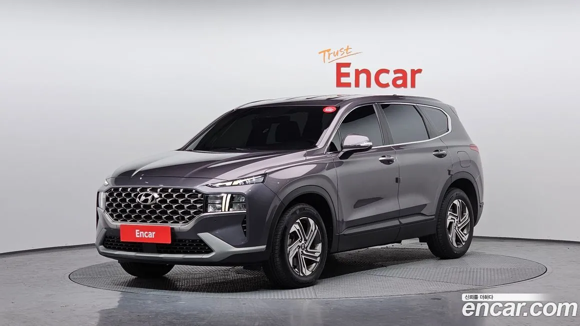 Hyundai Santafe — фото 1