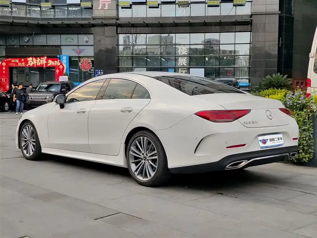 Mercedes-Benz CLS — фото 2