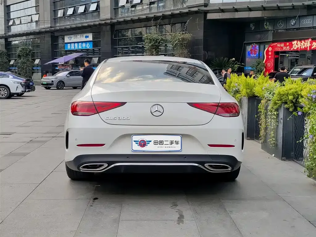 Mercedes-Benz CLS — фото 5