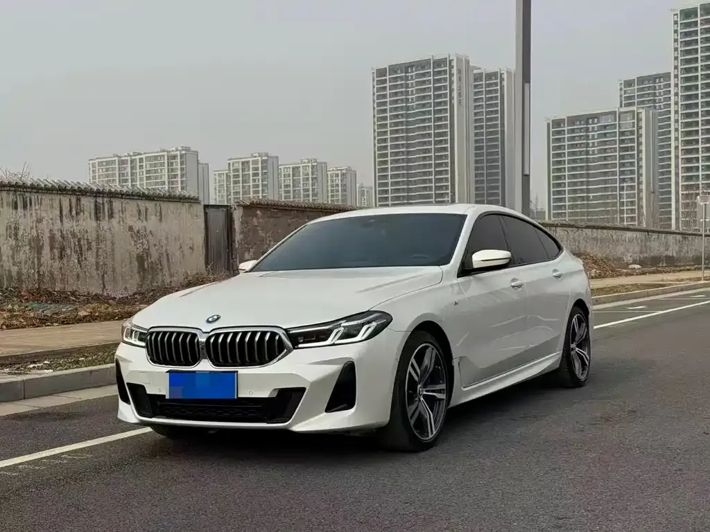 BMW 6 Series GT — фото 1