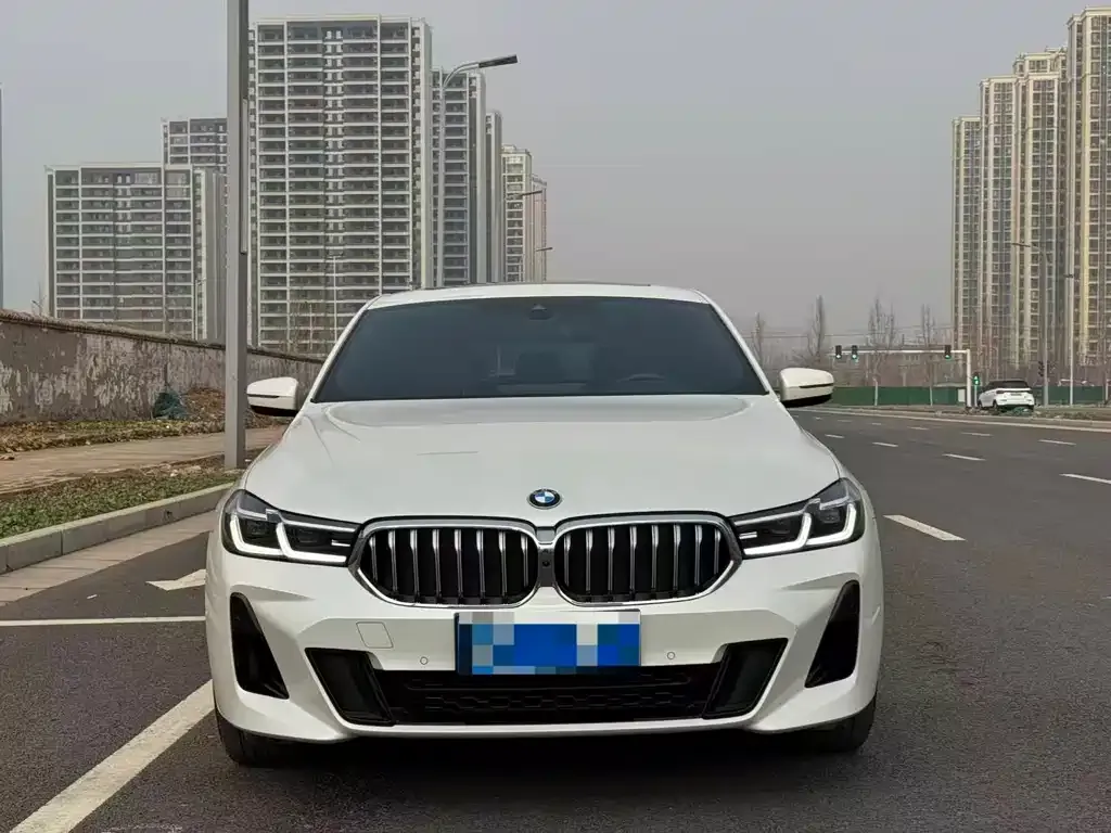 BMW 6 Series GT — фото 8