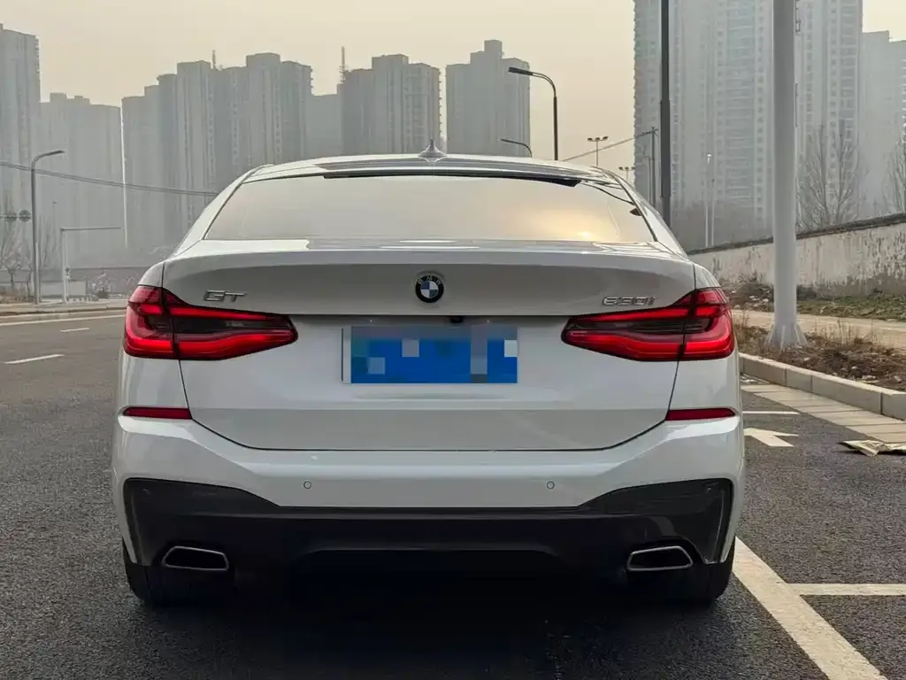 BMW 6 Series GT — фото 9