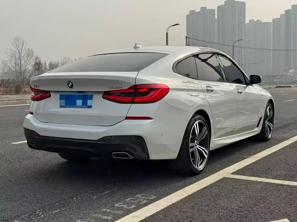 BMW 6 Series GT — фото 7
