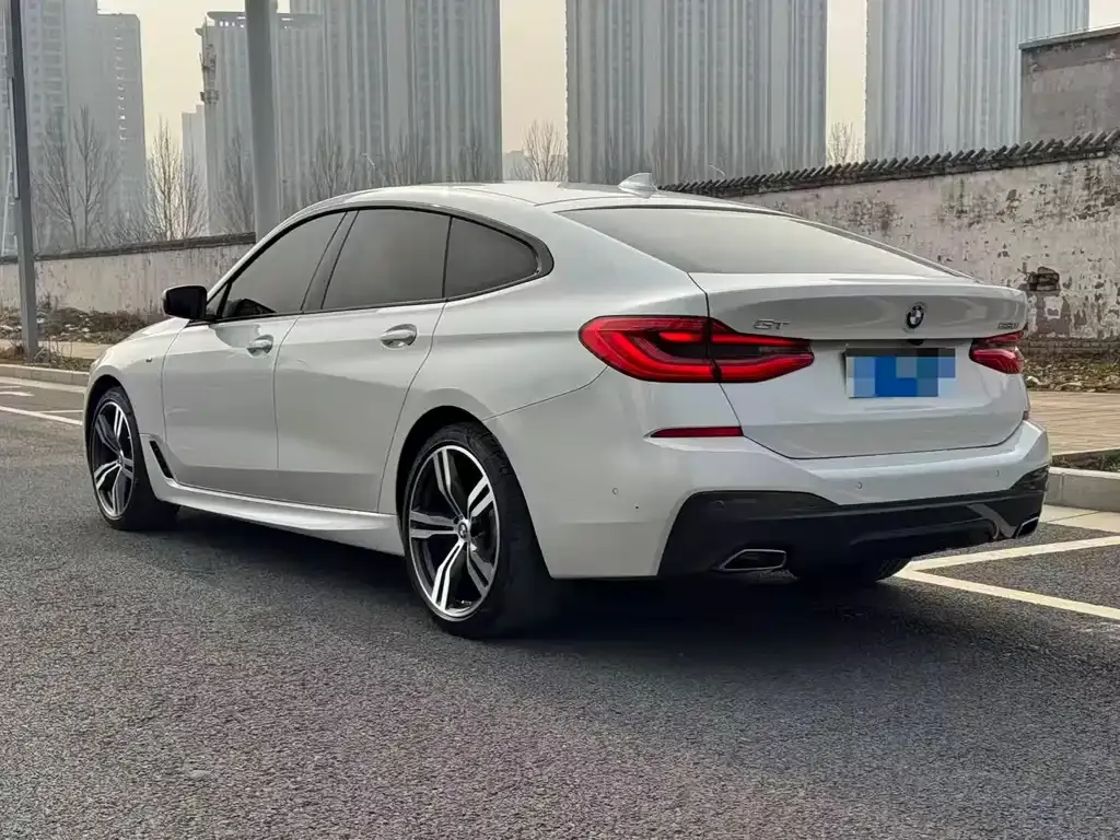 BMW 6 Series GT — фото 5