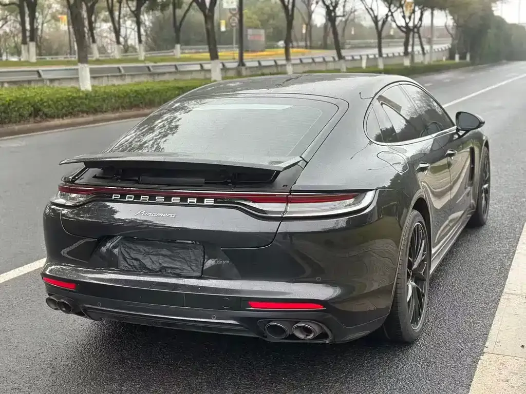 Porsche Panamera — фото 2