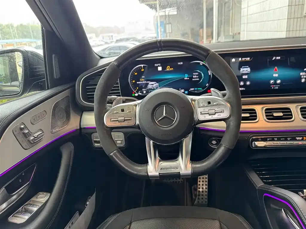 Mercedes-Benz GLE AMG — фото 2