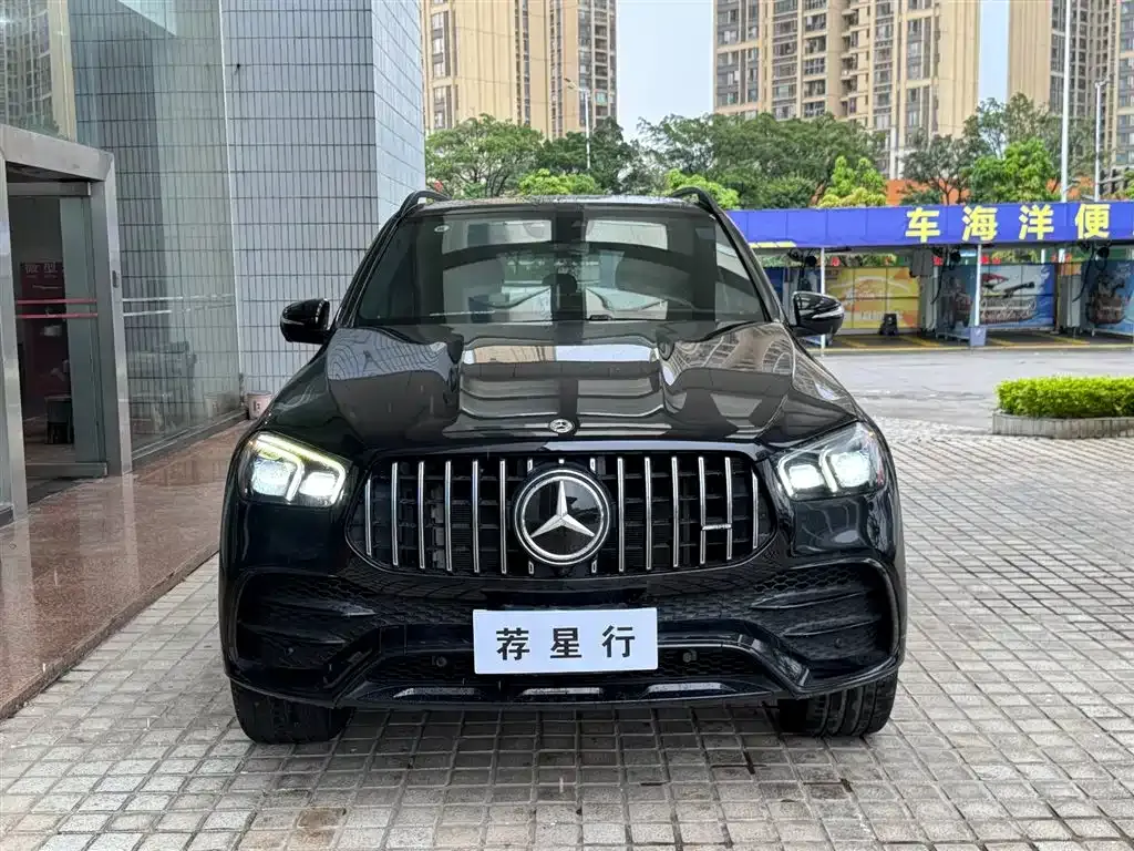 Mercedes-Benz GLE AMG — фото 7