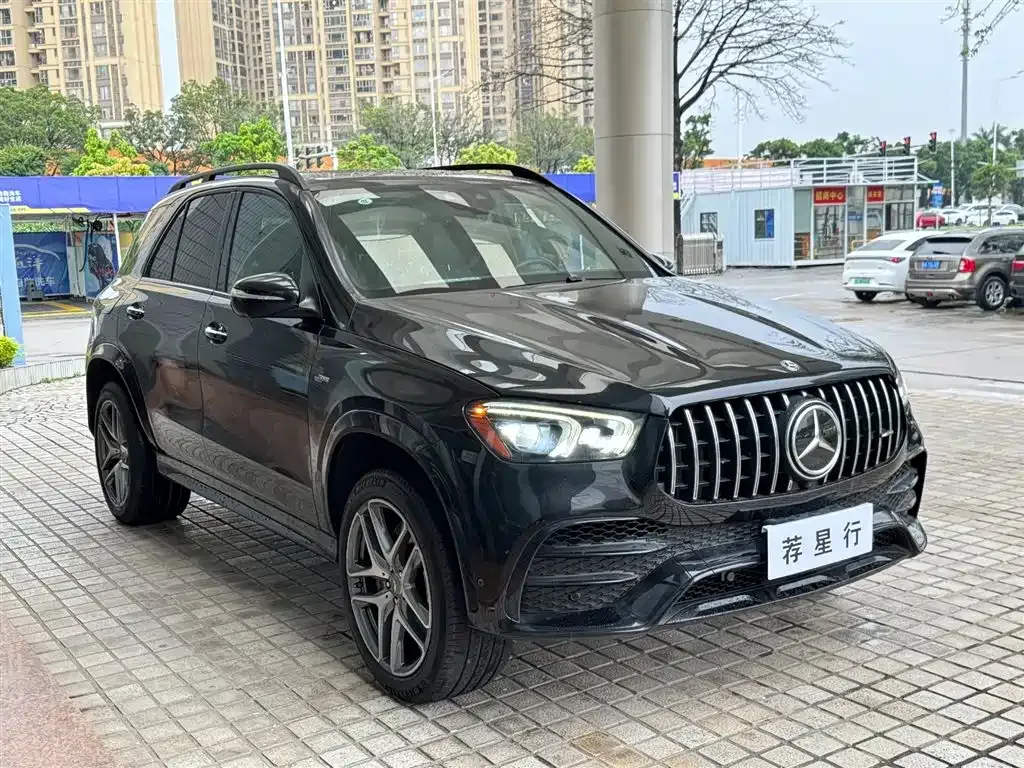 Mercedes-Benz GLE AMG — фото 9