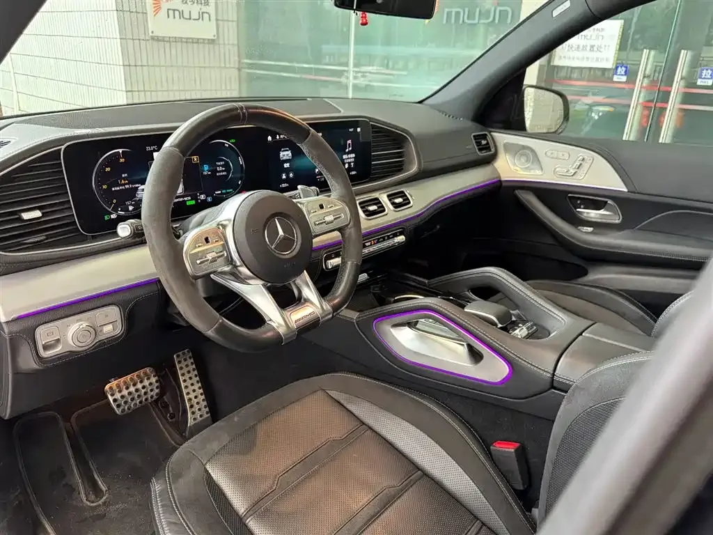 Mercedes-Benz GLE AMG — фото 6