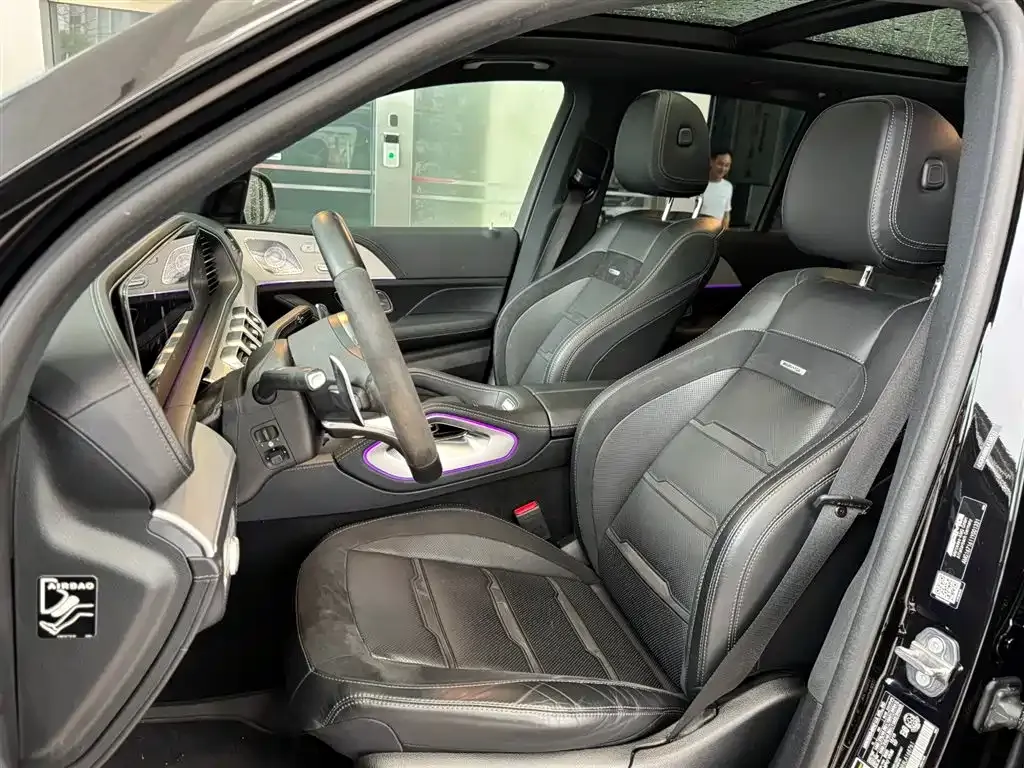 Mercedes-Benz GLE AMG — фото 5
