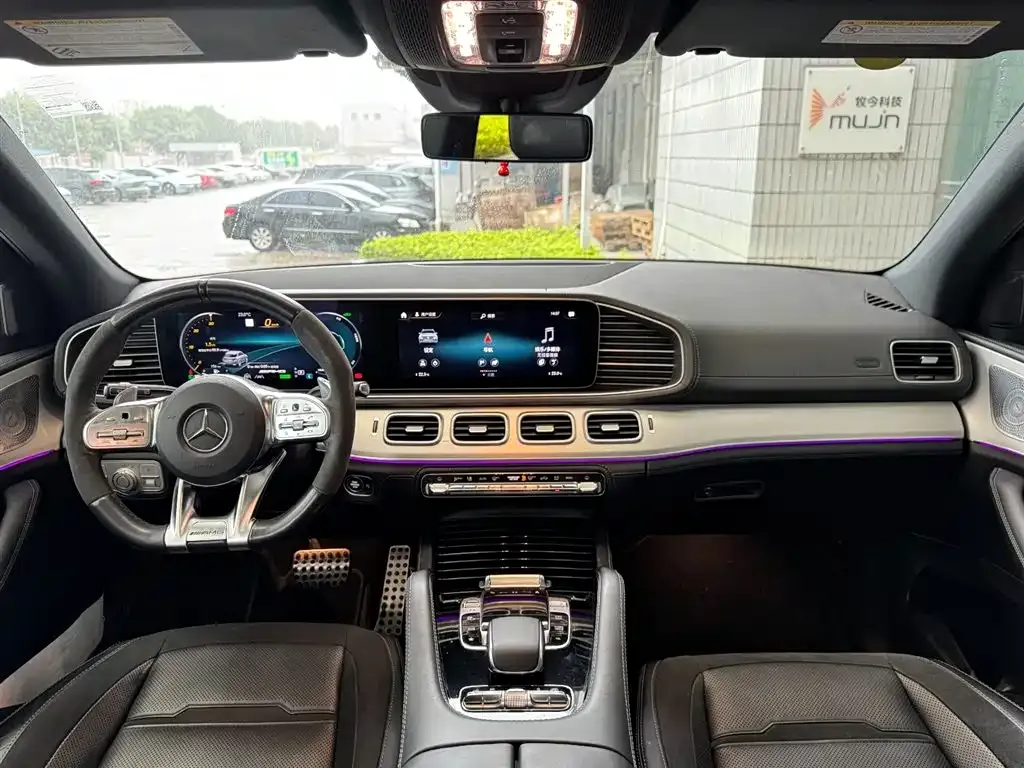 Mercedes-Benz GLE AMG — фото 10