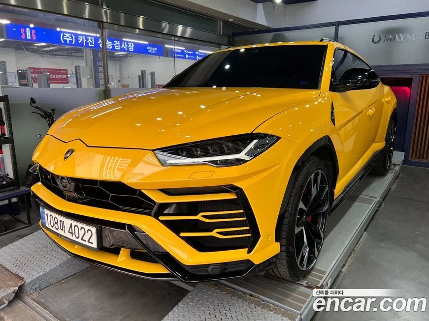 Lamborghini Urus — фото 5