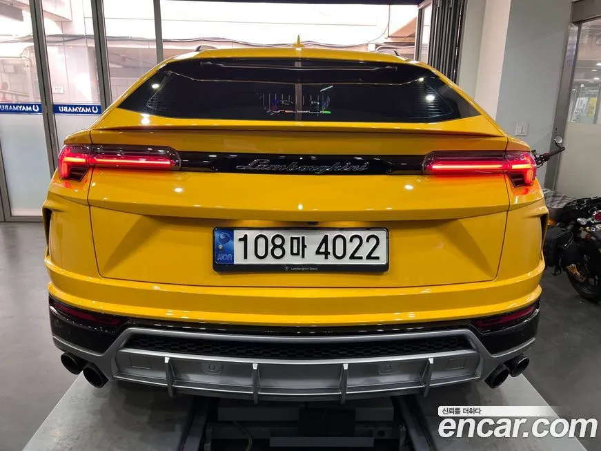 Lamborghini Urus — фото 3