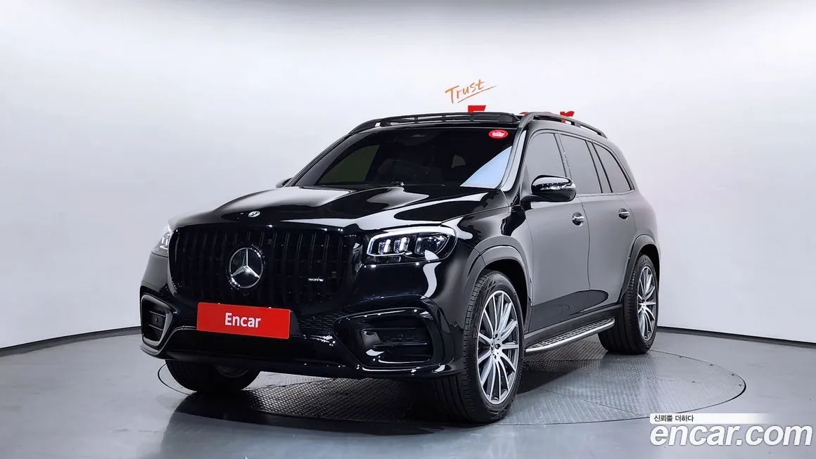 Mercedes-Benz GLS-Class — фото 1