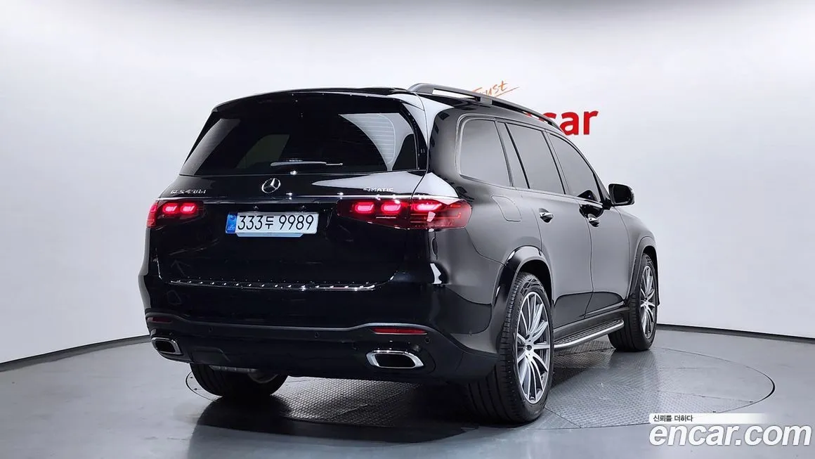 Mercedes-Benz GLS-Class — фото 3