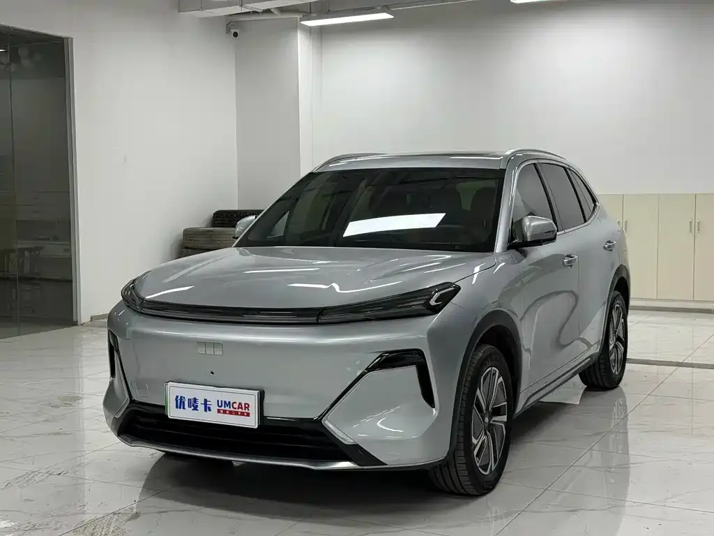 Geely Galaxy Xingjian 7 — фото 1