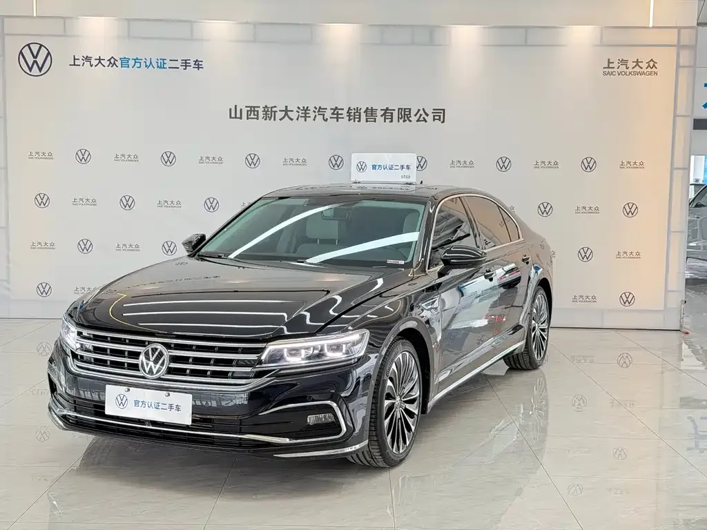 Volkswagen Phideon — фото 1