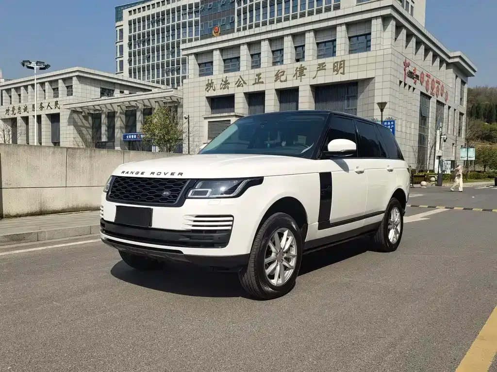 Land Rover Range Rover — фото 1