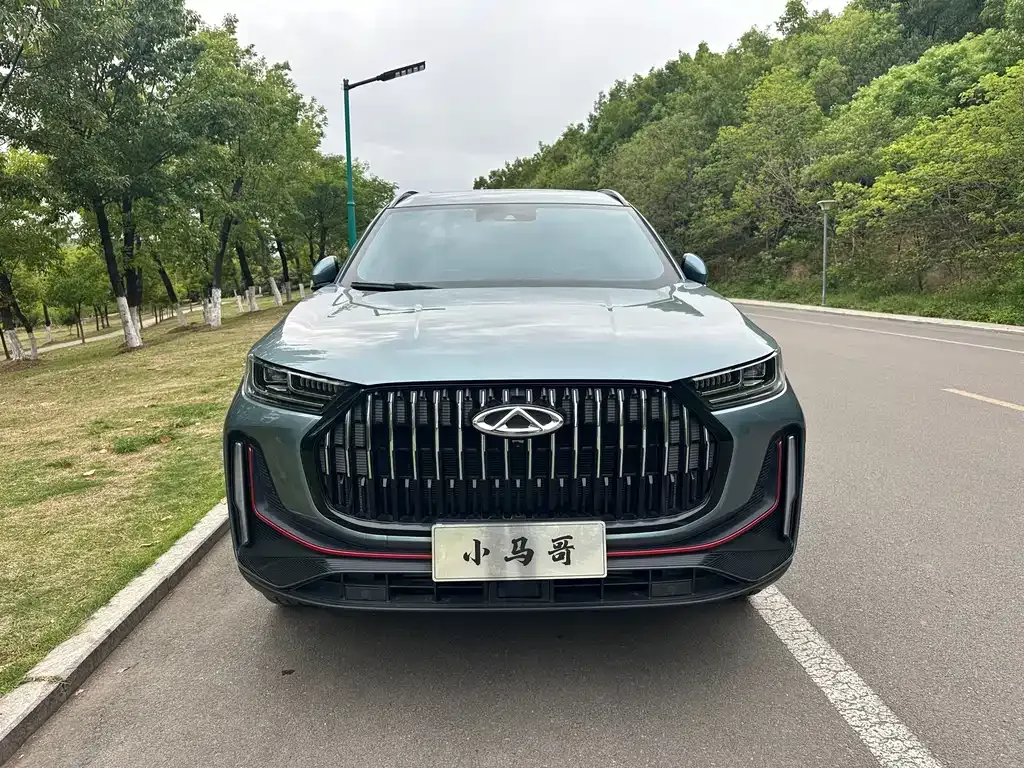Chery Tiggo 7 PLUS — фото 8