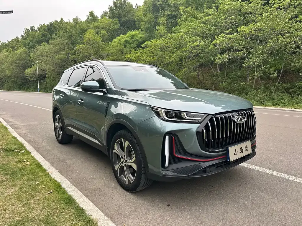 Chery Tiggo 7 PLUS — фото 9