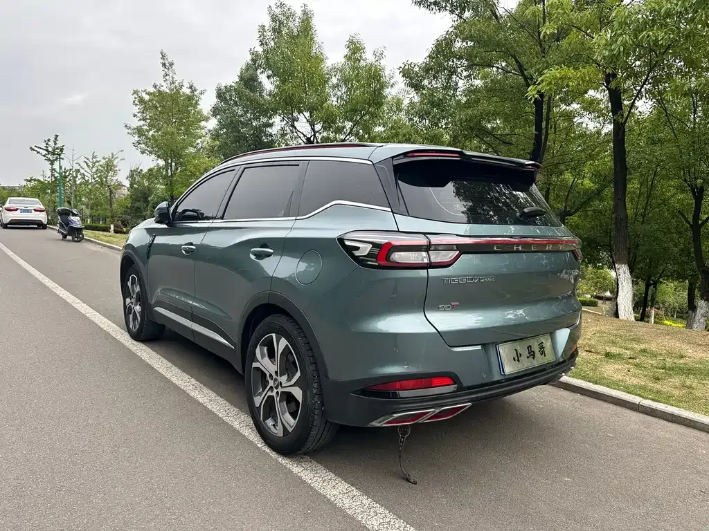 Chery Tiggo 7 PLUS — фото 5