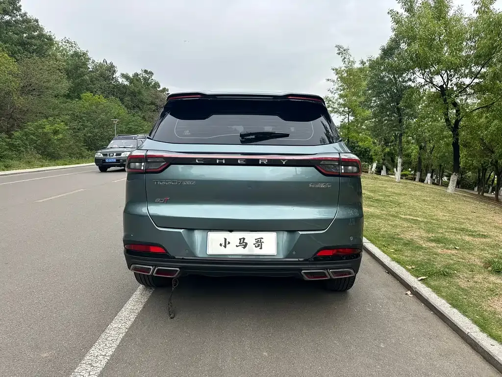 Chery Tiggo 7 PLUS — фото 4