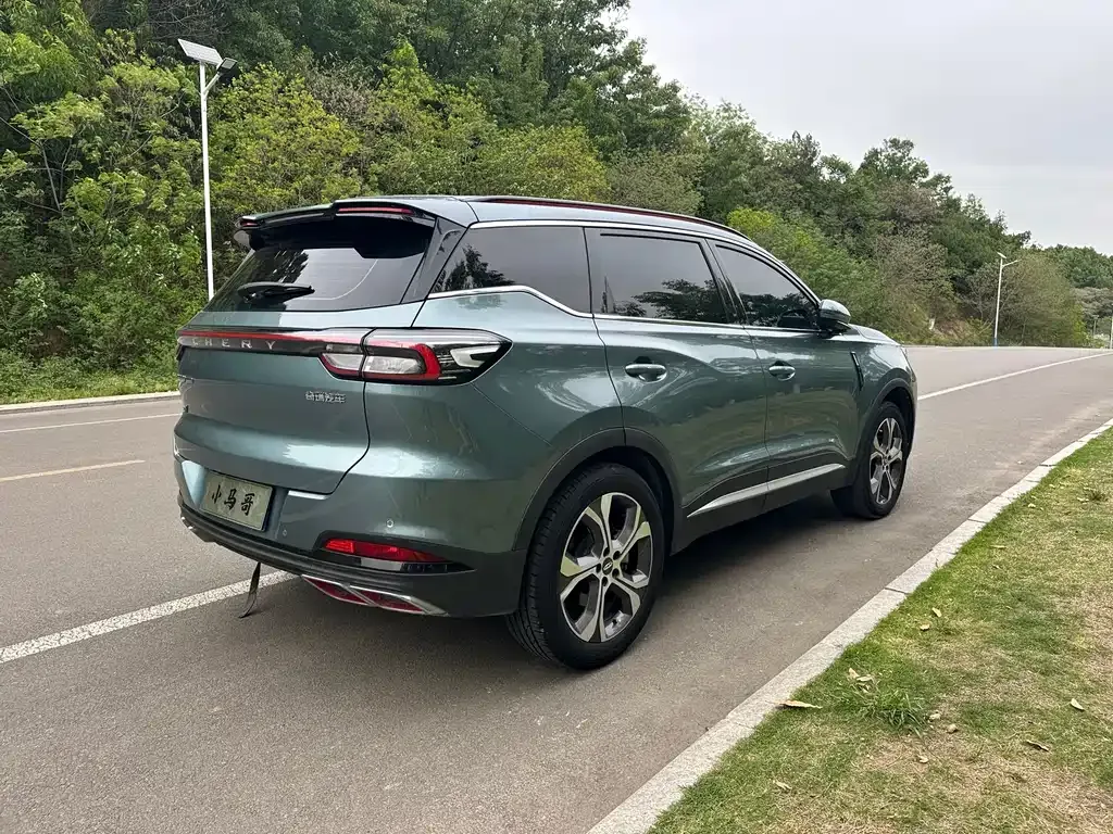 Chery Tiggo 7 PLUS — фото 7