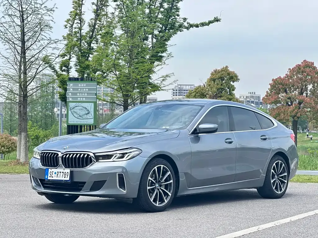 BMW 6 Series GT — фото 1