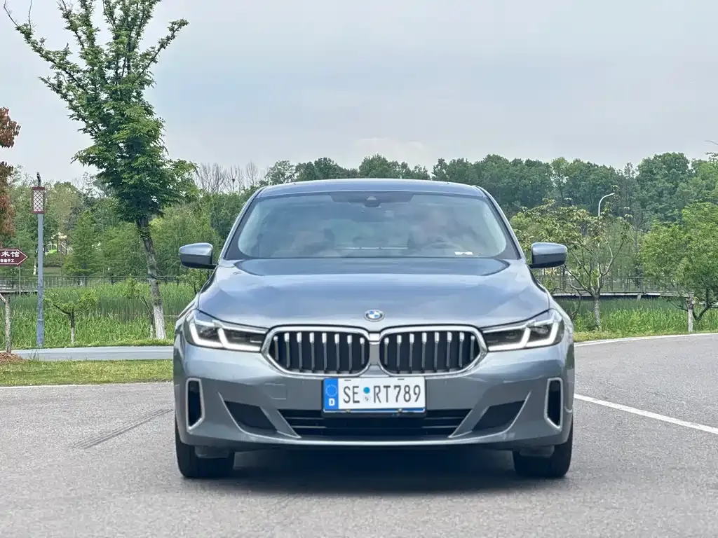BMW 6 Series GT — фото 3