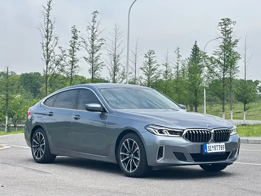 BMW 6 Series GT — фото 7