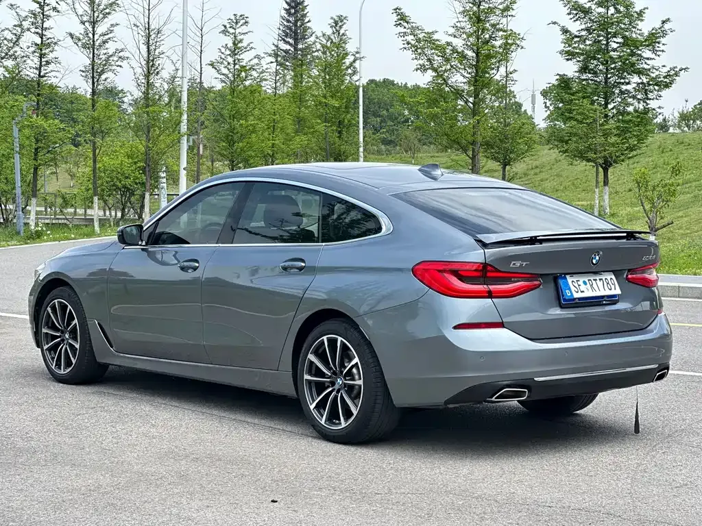 BMW 6 Series GT — фото 6