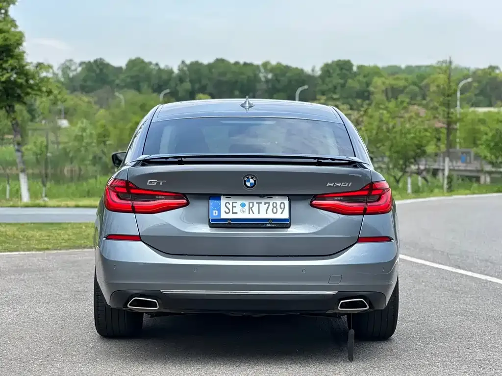 BMW 6 Series GT — фото 2