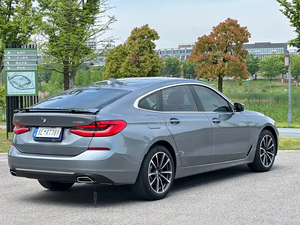 BMW 6 Series GT — фото 9